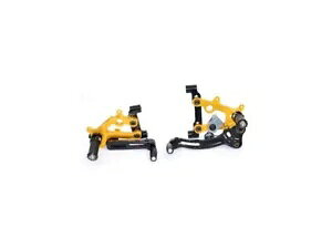 SBK �����t�b�g���X�g�V�X�e�� Go Ducabike Ducati Panigale 959 2016 - 2019 DB1- SBK adjustment footrest systems Go Ducabike Ducati Panigale 959 2016 - 2019 DB1- �y���s�A���i�z