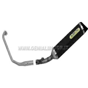 �t���G�L�]�[�X�g �L���b�g �A���[ �T���_�[ A �u���b�N ���}�n Mt 125 2014 - 2019 Full Exhaust Kat Arrow Thunder A Black Yamaha Mt 125 2014 - 2019 �y���s�A���i�z