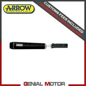 GL][Xg + N Kat Kat Arrow Rebel X`[ ubN }n SCR 950 2017 - 2020 Exhaust + Link Kat Kat Arrow Rebel Steel Black Yamaha Scr 950 2017 - 2020