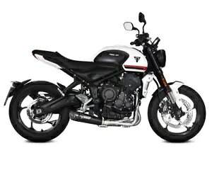 Rv[gGL][Xg MIVV X-M5 ubN TRIUMPH TRIDENT 660 2021 - 2023 p Complete Exhaust MIVV X-M5 Black for TRIUMPH TRIDENT 660 2021 - 2023