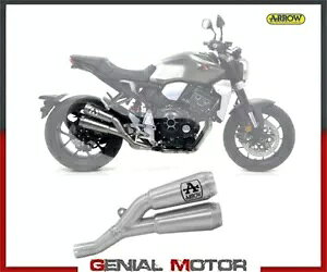 rC}t[ A[ v[X X`[ GhLbv jN z_ CB 1000 R 2018 2021 Exhausts Mufflers Arrow Pro-race Steel Endcap Nichrom Honda Cb 1000 R 2018 2021