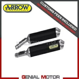 エキゾースト アロー レース テック アルミ ブラック アプリリア RSV 1000 R 2004 - 2008 Exhausts Arrow Race Tech Alu Black Aprilia Rsv 1000 R 2004 - 2008 【並行輸入品】