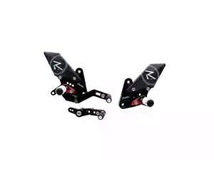 LIGHTECH AWX^u tbgXg VXe RVer FTRYA017R }n g[T[ 9 GT 2023 2024- LIGHTECH Adjustable Footrest System RVer FTRYA017R Yamaha Tracer 9 GT 2023 2024-