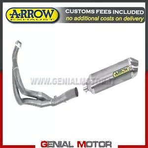 tGL][Xg A[ [XebN A~jE JTL Z650 2020 20 Full Exhaust Arrow Race Tech Aluminium Kawasaki Z650 2020 20