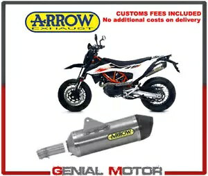Raccordo+Exhaust Arrow Alum Kat Approve Race Tail Carb for KTM 690 END 2019 2020 Raccordo+Exhaust Arrow Alum Kat Approve Race Tail Carb for KTM 690 END 2019 2020