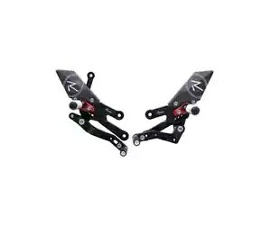 LIGHTECHAWX^utbgXgVXeuRv-Ver FTRYA018R Yamaha R7 2022 2024- Adjustable footrest system by LIGHTECH ""R""-Ver FTRYA018R Yamaha R7 2022 2024-