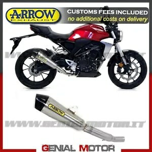GL][Xg + N Kat Kat Arrow X-Kone jN z_ CB 300 R 2020 20 Exhaust + Link Kat Kat Arrow X-Kone Nichrom Honda Cb 300 R 2020 20