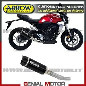 GL][Xg + N Kat Kat Arrow R.Tech AKN Alu B Honda Cb 300 R 2020 20 Exhaust + Link Kat Kat Arrow R. Tech AKN Alu B Honda Cb 300 R 2020 20