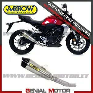 GL][Xg + N Kat Kat Arrow X-Kone jN z_ CB 300 R 2018 - 2020 Exhaust + Link Kat Kat Arrow X-Kone Nichrom Honda Cb 300 R 2018 - 2020