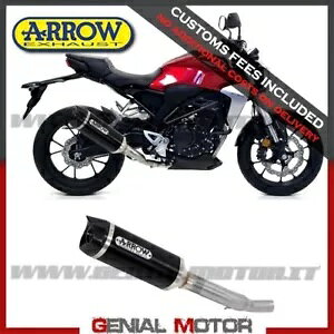 GL][Xg + N Kat Kat Arrow R. Tech AKN Alu B Honda Cb 300 R 2018 - 2020 Exhaust + Link Kat Kat Arrow R. Tech AKN Alu B Honda Cb 300 R 2018 - 2020