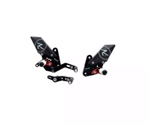 LIGHTECH AWX^utbgXgVXe R-Ver FTRYA017R }n MT-09 SP 2021 2024- LIGHTECH Adjustable Footrest System R-Ver FTRYA017R Yamaha MT-09 SP 2021 2024-