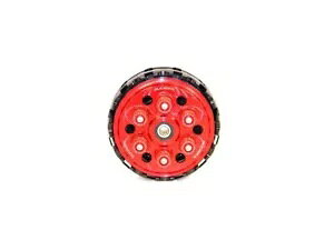 �X���b�v�I�� �N���b�` 6 �X�v�����O ���ʐ݌v ���b�h Ducabike Ducati 996 1998 2001 1A4- Slip-on clutch 6 springs special design red Ducabike Ducati 996 1998 2001 1A4-