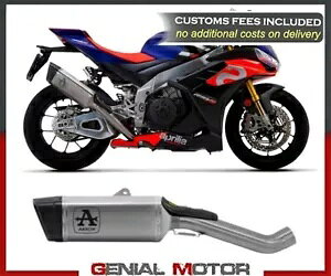 GL][Xg}t[ A[sX^ `^ AvA RSV 4 1100 FACTORY 2021 - 2022 Exhaust Muffler Arrow Pista Titanium APRILIA RSV 4 1100 FACTORY 2021 - 2022