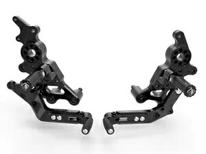 �����\�ȃ��A�Z�b�g ���C�_�[ �u���b�N �u���b�N Ducabike Ducati Hypermotard 950 2019 - 2023 Adjustable Rearset Rider Black-black Ducabike Ducati Hypermotard 950 2019 - 2023 �y���s�A���i�z