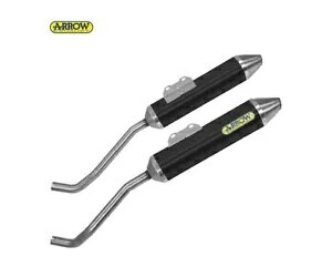 �G�L�]�[�X�g �A���[ �T���_�[ �A���~�j�E�� �u���b�N ���}�n Xt 660 RX 2004 - 2016 Exhaust Arrow Thunder Aluminium Black Yamaha Xt 660 R X 2004 - 2016 �y���s�A���i�z