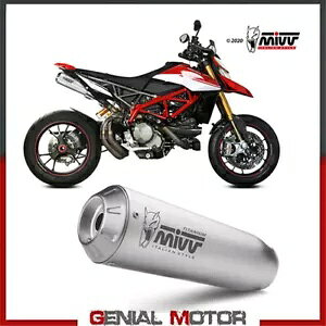 Mivv rC}t[ X-M1 Titan hDJeB nCp[^[h 950 2019 - 2021 p Mivv Exhaust Mufflers X-M1 Titan for DUCATI HYPERMOTARD 950 2019 - 2021