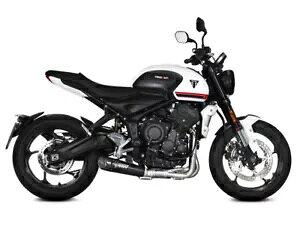 Rv[gGL][Xg MIVV X-M5 ubN TRIUMPH TRIDENT 660 2021 - 2022 p Complete Exhaust MIVV X-M5 Black for TRIUMPH TRIDENT 660 2021 - 2022