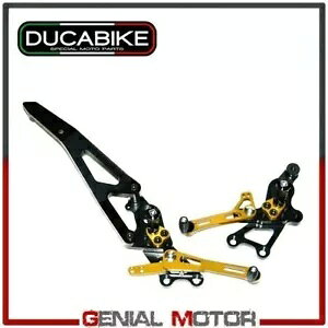 Ergal Bk-Gold PRNHM01DB Ducabike Ducati Hyperstrada 939 2016 - 2019 ̃vbgtH[ Platforms in Ergal Bk-Gold PRNHM01DB Ducabike Ducati Hyperstrada 939 2016 - 2019