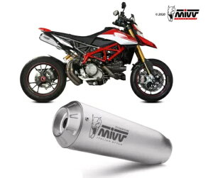 Mivv rC}t[ X-M1 ^C^ hDJeB nCp[^[h 950 2019 - 2023 Mivv Exhaust Mufflers X-M1 Titan for DUCATI HYPERMOTARD 950 2019 - 2023