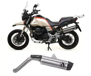 �G�L�]�[�X�g �A���[ �C���f�B �^�C�^�� MOTO GUZZI V85 TT 2019 - 2020 Exhaust Arrow Indy Titan MOTO GUZZI V85 TT 2019 - 2020