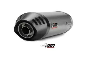 Mivv FGL][Xg}t[ I[o ^C^ u hDJeB eBXg[_ 1000 2004 - 2006 Mivv Approved Exhaust Mufflers Oval Titan u Ducati Multistrada 1000 2004 - 2006