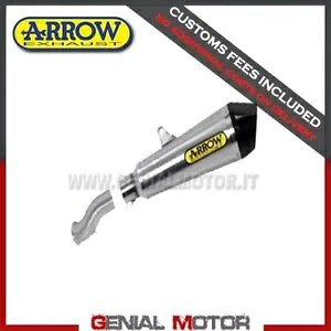 GL][Xg + N Kat Kat Arrow Xkone X`[ Ducati nCp[^[h 2016 - 2018 Exhaust + Link Kat Kat Arrow Xkone Steel Ducati Hypermotard 2016 - 2018