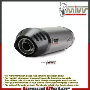 Mivv FGL][Xg}t[ I[o ^C^ u hDJeB eBXg[_ 1100 2006 - 2009 Mivv Approved Exhaust Mufflers Oval Titan u Ducati Multistrada 1100 2006 - 2009