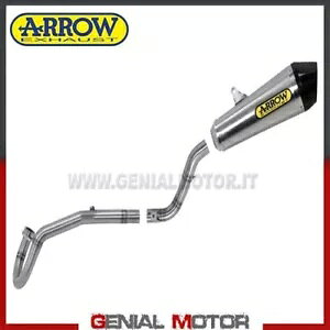 Rv[gGL][Xg Arrow Xkone X`[ z_ CRF 250 [ 2017 - 2018- Complete exhaust Arrow Xkone steel Honda CRF 250 rally 2017 - 2018-