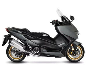 tGL][Xg IBX Lv-12 XeX }n Tmax 560 2020 - 2021 Full Exhaust Leovince Lv-12 Stainless Steel Yamaha Tmax 560 2020 - 2021