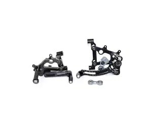 SBK �����t�b�g���X�g�V�X�e�� Echo Ducabike Ducati Panigale 899 2013 - 2015 DD5- SBK adjustment footrest systems Echo Ducabike Ducati Panigale 899 2013 - 2015 DD5- �y���s�A���i�z
