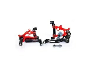 tbgXg VXe̐ݒ Sch Red Ducabike Ducati Superleggera 2021 - 2023 DA7- Setting footrest systems Sch Red Ducabike Ducati Superleggera 2021 - 2023 DA7-