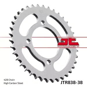 }n T105 1998 JT i` A XvPbg 38T 428 JTR838.38 Yamaha T 105 1998 JT Natural Rear Sprocket 38T 428 JTR838.38