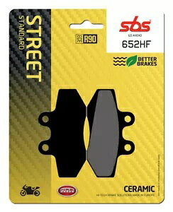 Italjet Sm 125 2002-2005 SBS �Č��u���[�L���C�j���O �t�����g 652HF- Italjet Sm 125 2002-2005 SBS sinter brake lining front 652HF- �y���s�A���i�z