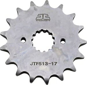 XYL GSX 1400 2001-2007 JT Vo[ tg XvPbg 17T 530 JTF513.17 Suzuki GSX 1400 2001-2007 JT Silver Front Sprocket 17T 530 JTF513.17