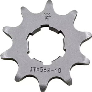 ���}�n XV 250 S 1995-2000 JT �V���o�[ �t�����g �X�v���P�b�g 10T 520 JTF569.10 Yamaha XV 250 S 1995-2000 JT Silver Front Sprocket 10T 520 JTF569.10 �y���s�A���i�z