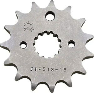 XYL GSX-R 1000 2001-2008 JT Vo[ tg XvPbg 15T 530 JTF513.15 Suzuki GSX-R 1000 2001-2008 JT Silver Front Sprocket 15T 530 JTF513.15