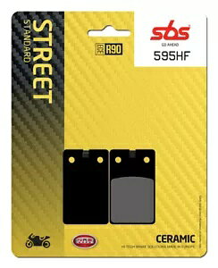 JCM gCA 250 1987 SBS V^[h A u[L pbh 595HF Jcm Trial 250 1987 SBS Sintered Rear Brake Pad 595HF