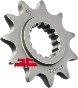 KTM EXC 350 LC4 1993-1994 JT �i�`������ �t�����g �X�v���P�b�g 11T 520 JTF1901.11 KTM EXC 350 LC4 1993-1994 JT Natural Front Sprocket 11T 520 JTF1901.11 �y���s�A���i�z