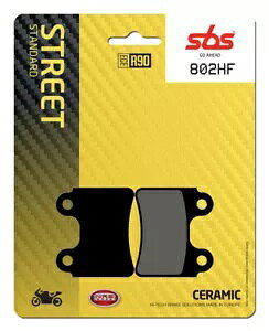 2004-2012 AJP X[p[^[h 125 SBS V^[ A u[L CjO 802HF- 2004-2012 AJP SUPERMOTARD 125 SBS sinter rear brake lining 802HF-