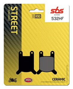 Malaguti Ronco 50 1983 SBS �Č��t�����g �u���[�L �p�b�h 532HF Malaguti Ronco 50 1983 SBS Sintered Front Brake Pad 532HF �y���s�A���i�z