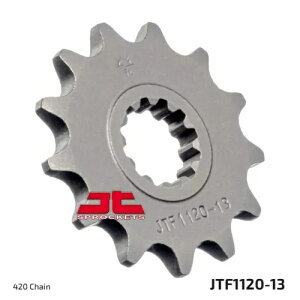 vW[ XPS 50 SM 2004-2005 JT i` tg XvPbg 13T 420 JTF1120.13 Peugeot XPS 50 SM 2004-2005 JT Natural Front Sprocket 13T 420 JTF1120.13