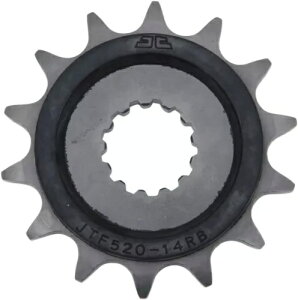 Hyosung GT 650 IR 2009-2010 JT �V���o�[ �t�����g �X�v���P�b�g 14T 525 JTF520.14RB Hyosung GT 650 IR 2009-2010 JT Silver Front Sprocket 14T 525 JTF520.14RB �y���s�A���i�z
