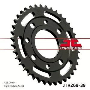 z_ CB 125 J (S) 1978-1979 JT ubN A XvPbg 39T 428 JTR269.39 Honda CB 125 J (S) 1978-1979 JT Black Rear Sprocket 39T 428 JTR269.39