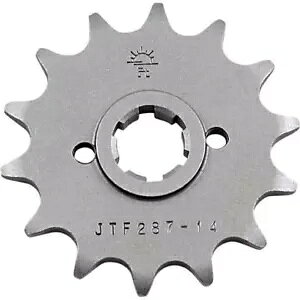 �z���_ CB 250 1996-2001 JT �V���o�[ �`�F�[�������O 14T 520 JTF287.14- Honda CB 250 1996-2001 JT Silver Chainring 14T 520 JTF287.14-