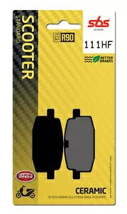 Pgo EPS 50 1996-1997 SBS Čtg u[L pbh 111HF Pgo EPS 50 1996-1997 SBS Sintered Front Brake Pad 111HF