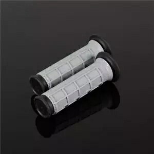 Renthal �O���b�v G168 �f���A�� ���C���[ - �O���[ �_�C�������h/���b�t�� Renthal Grips G168 Dual Layer-Grey Diamond/Waffle �y���s�A���i�z