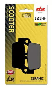 �z���_ ���s�[ 75 1990-1995 SBS �Č��t�����g �u���[�L �p�b�h 121HF Honda Yupy 75 1990-1995 SBS Sintered Front Brake Pad 121HF �y���s�A���i�z