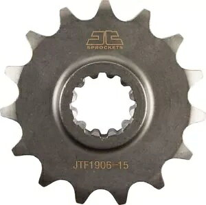 KX}bN 65 2021-2023 JT i` tg XvPbg 15T 420 JTF1906.15- Gas Mc 65 2021-2023 JT Natural Front Sprocket 15T 420 JTF1906.15-