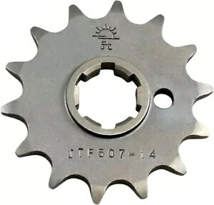 nXNo[i Cr 250 1992-1997 JT Vo[ tg XvPbg 14T 520 JTF507.14- Husqvarna Cr 250 1992-1997 JT Silver Front Sprocket 14T 520 JTF507.14-
