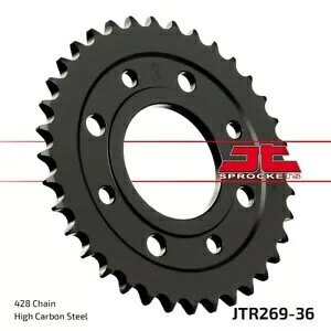 NCh[ Xg[g 125 DD 2010 JT ubN A XvPbg 36T 428 {JTR269.36} Kreidler STREET 125 DD 2010 JT Black Rear Sprocket 36T 428 {JTR269.36}
